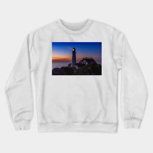 Portland Head Light 1 Crewneck Sweatshirt